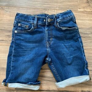 H&M Boys Denim Shorts Size 6 Adjustable Waist